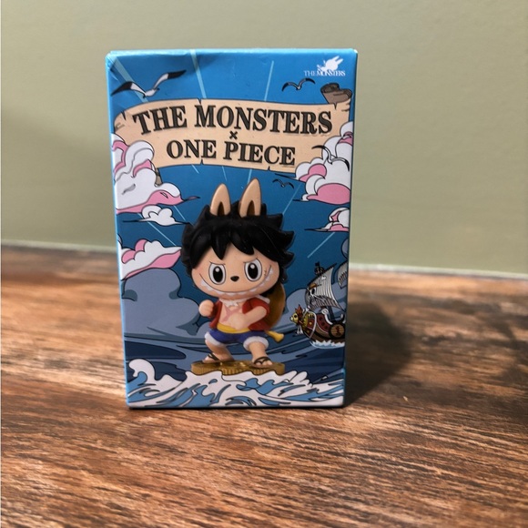 Pop Mart The Monsters Labubu One Piece Figurine BLIND BOX - Picture 1 of 6